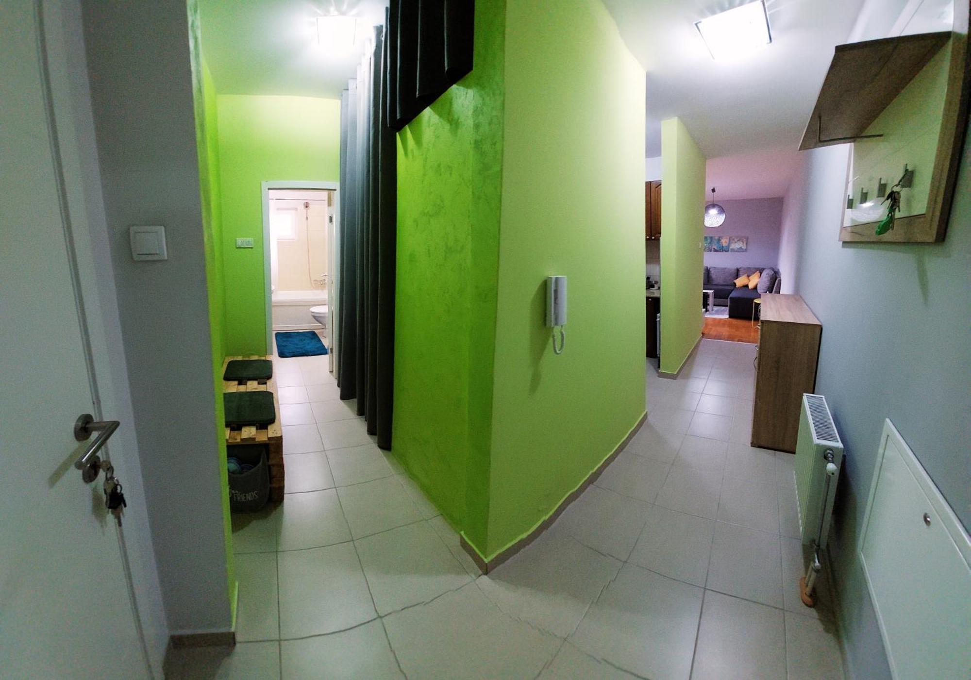 סרמסקה מיטרוביקה Xo Apartman מראה חיצוני תמונה